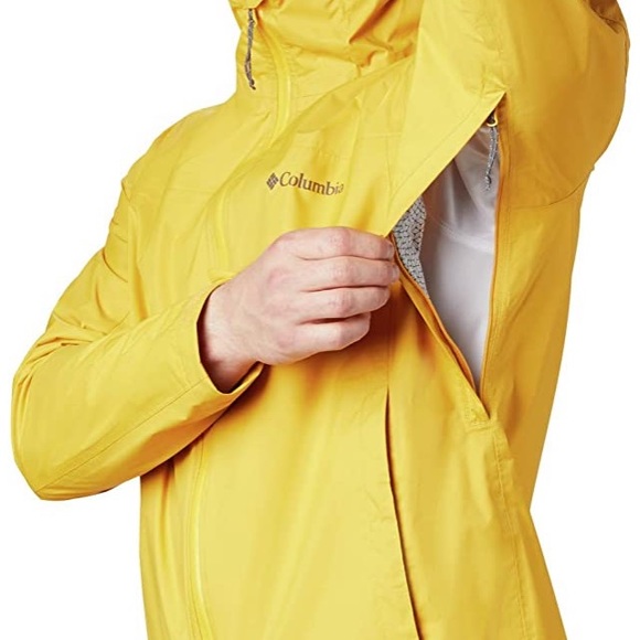 NEW Columbia Men’s EvaPOURation Jacket - Picture 4 of 7